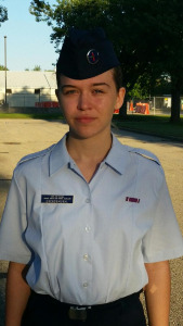 SSFP: Civil Air Patrol - Cadet Katrin Brendemuehl